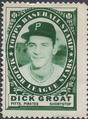 1961 Topps - Stamps #NNO Dick Groat Front