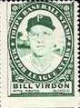 1961 Topps - Stamps #NNO Bill Virdon Front