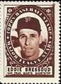 1961 Topps - Stamps #NNO Eddie Bressoud Front