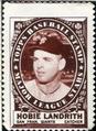 1961 Topps - Stamps #NNO Hobie Landrith Front