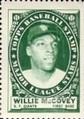 1961 Topps - Stamps #NNO Willie McCovey Front