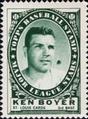 1961 Topps - Stamps #NNO Ken Boyer Front