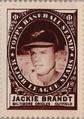 1961 Topps - Stamps #NNO Jackie Brandt Front