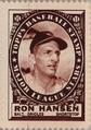 1961 Topps - Stamps #NNO Ron Hansen Front