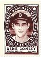 1961 Topps - Stamps #NNO Gene Conley Front