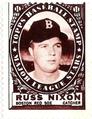 1961 Topps - Stamps #NNO Russ Nixon Front
