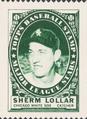 1961 Topps - Stamps #NNO Sherm Lollar Front
