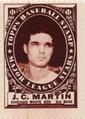 1961 Topps - Stamps #NNO J.C. Martin Front