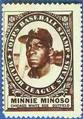 1961 Topps - Stamps #NNO Minnie Minoso Front