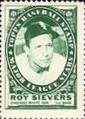 1961 Topps - Stamps #NNO Roy Sievers Front