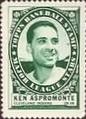1961 Topps - Stamps #NNO Ken Aspromonte Front