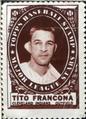 1961 Topps - Stamps #NNO Tito Francona Front