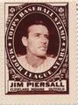 1961 Topps - Stamps #NNO Jim Piersall Front