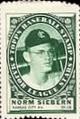 1961 Topps - Stamps #NNO Norm Siebern Front