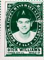 1961 Topps - Stamps #NNO Dick Williams Front
