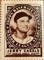 1961 Topps - Stamps #NNO Jerry Casale Front