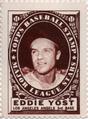 1961 Topps - Stamps #NNO Eddie Yost Front