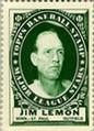 1961 Topps - Stamps #NNO Jim Lemon Front
