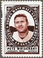 1961 Topps - Stamps #NNO Pete Whisenant Front
