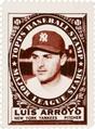 1961 Topps - Stamps #NNO Luis Arroyo Front