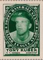 1961 Topps - Stamps #NNO Tony Kubek Front