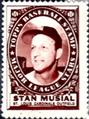 1961 Topps - Stamps #NNO Stan Musial Front