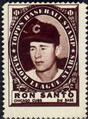 1961 Topps - Stamps #NNO Ron Santo Front