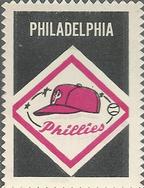 1962 Topps - Stamps #NNO Philadelphia Phillies Logo Front
