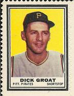 1962 Topps - Stamps #NNO Dick Groat Front