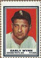 1962 Topps - Stamps #NNO Early Wynn Front