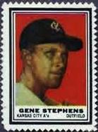 1962 Topps - Stamps #NNO Gene Stephens Front