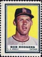 1962 Topps - Stamps #NNO Bob Rodgers Front