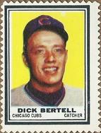 1962 Topps - Stamps #NNO Dick Bertell Front
