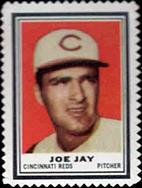 1962 Topps - Stamps #NNO Joe Jay Front