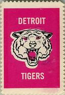 1962 Topps - Stamps #NNO Detroit Tigers Logo Front