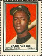 1962 Topps - Stamps #NNO Jake Wood Front