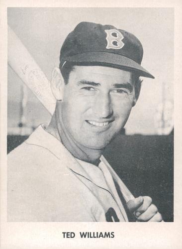 1958 Jay Publishing Boston Red Sox Set C #NNO Ted Williams Front