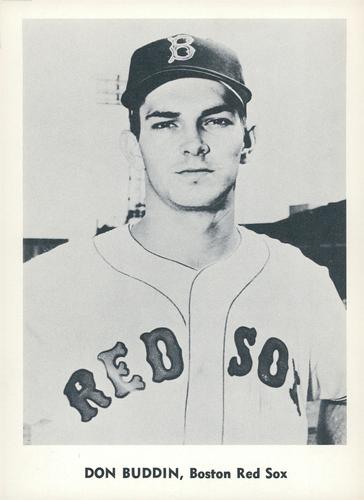1959 Jay Publishing Boston Red Sox Set A #NNO Don Buddin Front