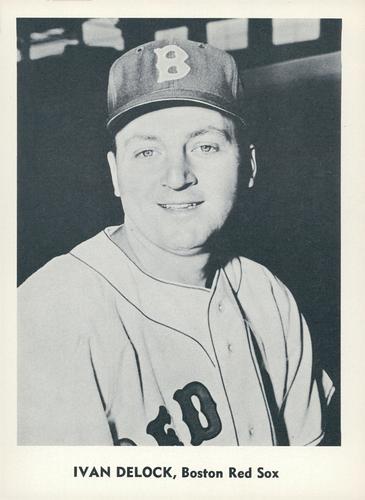 1959 Jay Publishing Boston Red Sox Set A #NNO Ivan Delock Front