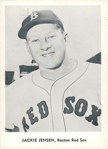 1959 Jay Publishing Boston Red Sox Set A #NNO Jackie Jensen Front