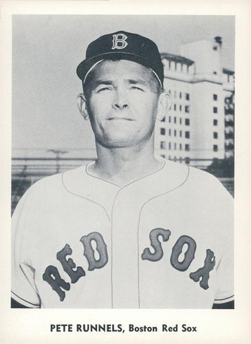 1959 Jay Publishing Boston Red Sox Set A #NNO Pete Runnels Front