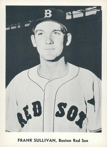 1959 Jay Publishing Boston Red Sox Set A #NNO Frank Sullivan Front