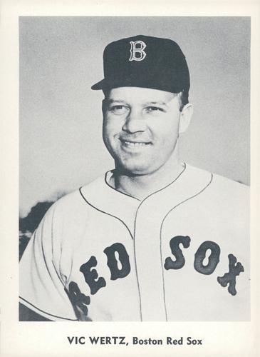 1959 Jay Publishing Boston Red Sox Set A #NNO Vic Wertz Front