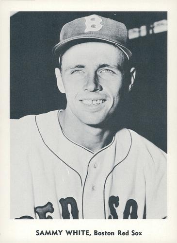 1959 Jay Publishing Boston Red Sox Set A #NNO Sammy White Front