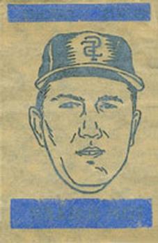 1965 Topps - Transfers #NNO Tom Haller Front