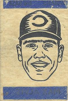 1965 Topps - Transfers #NNO Max Alvis Front