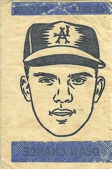 1965 Topps - Transfers #NNO Dean Chance Front