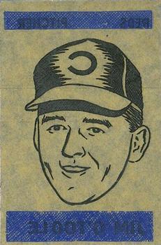 1965 Topps - Transfers #NNO Jim O'Toole Front