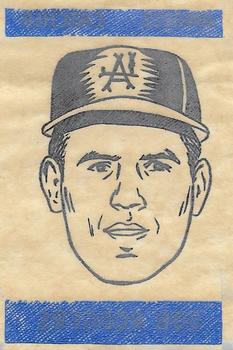 1965 Topps - Transfers #NNO Bob Rodgers Front