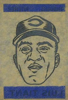 1965 Topps - Transfers #NNO Luis Tiant Front